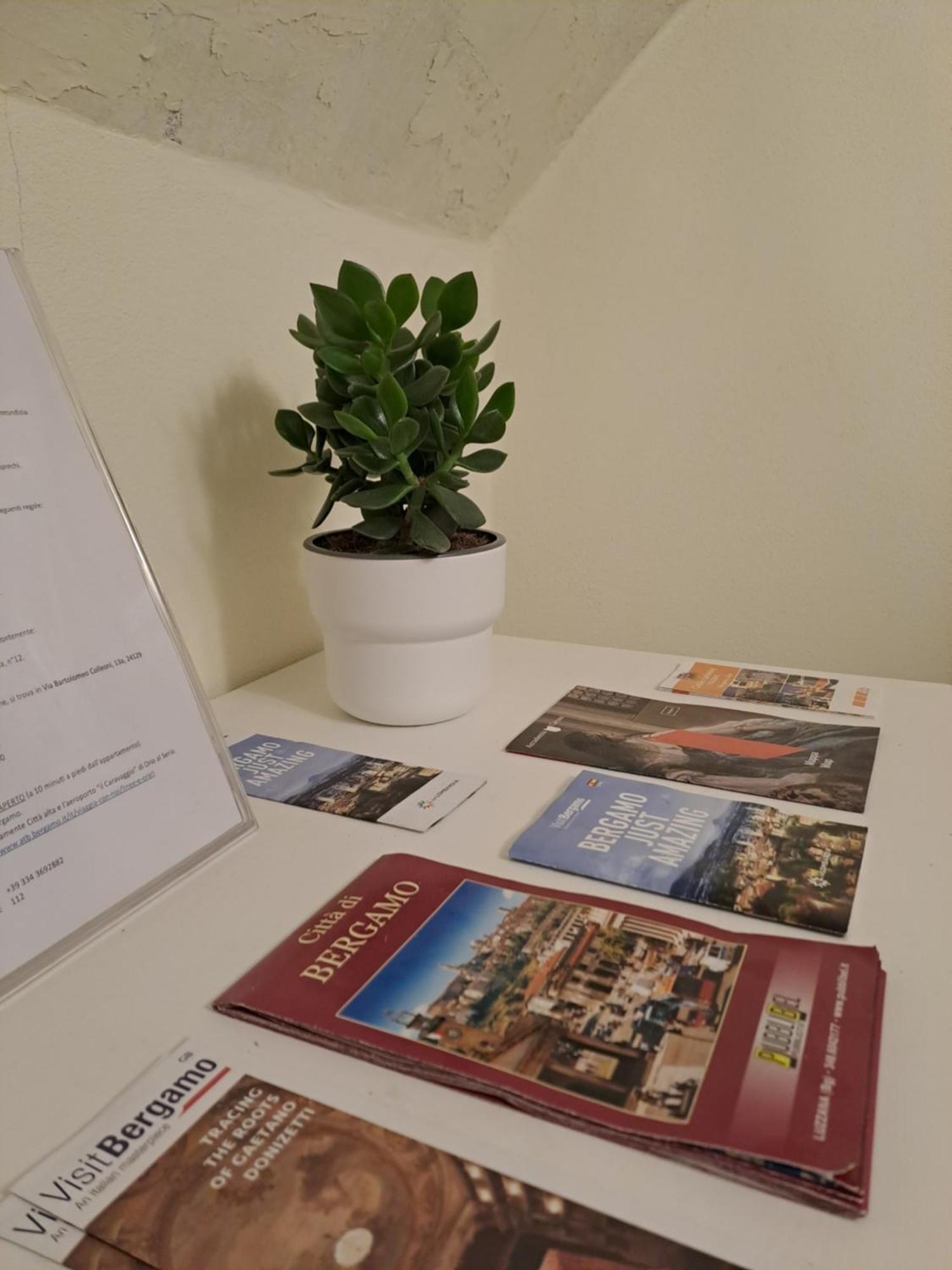 Casa Di Via Porta Dipinta Διαμέρισμα Μπέργκαμο Δωμάτιο φωτογραφία