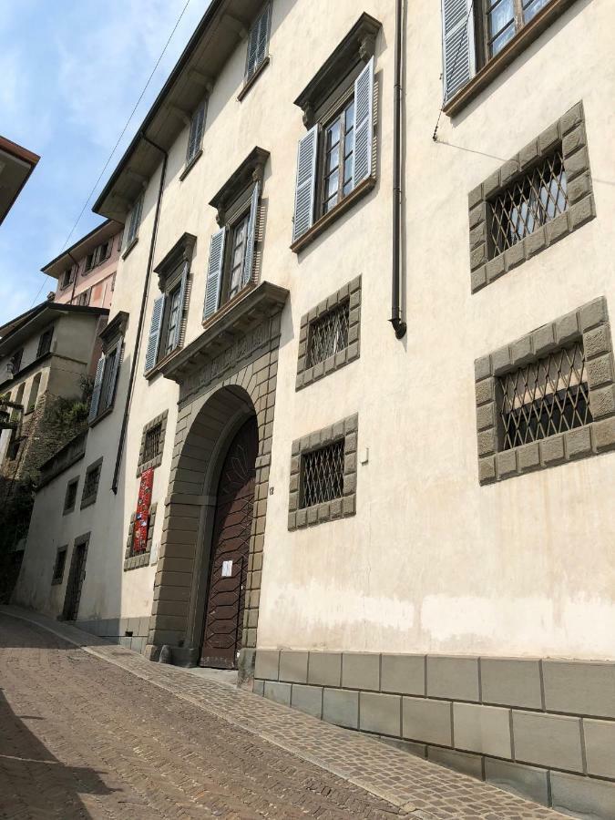 Casa Di Via Porta Dipinta Διαμέρισμα Μπέργκαμο Εξωτερικό φωτογραφία